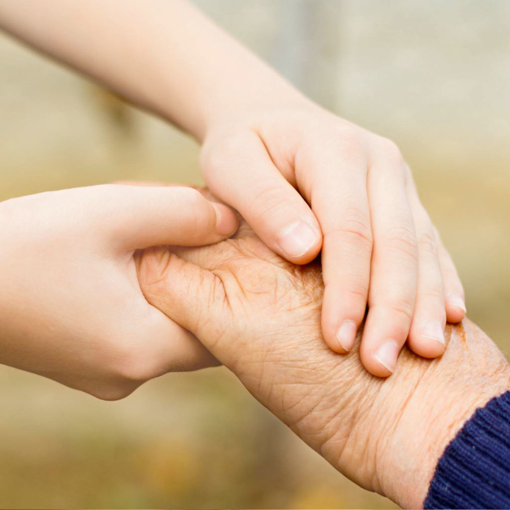 holding hands, Safe Haven Counselling