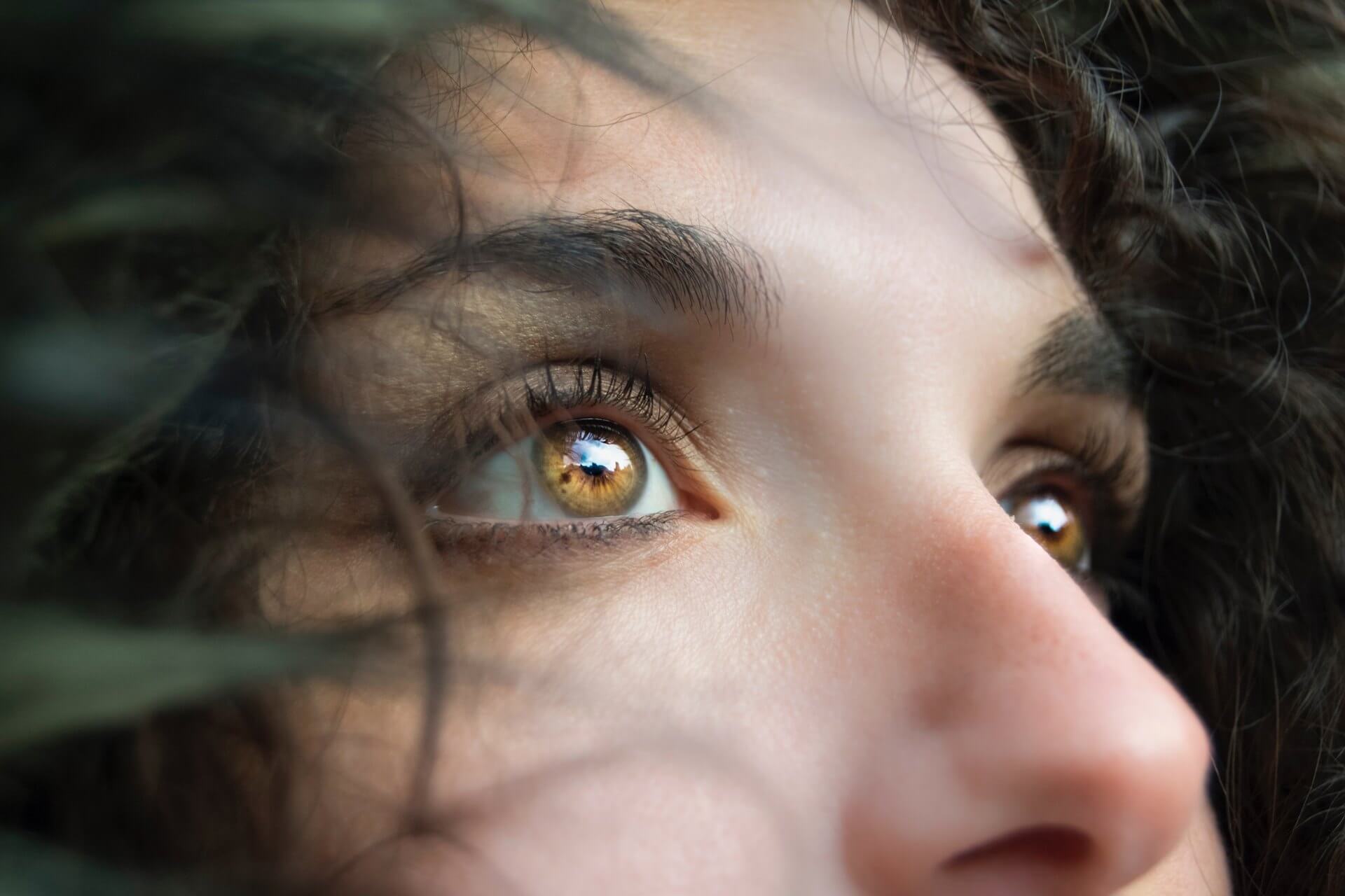 Close Up of woman's eyes, Safe Haven Counselling, Counselling Surrey BC