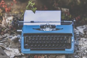 typewriter, Online courses, Safe Haven Counselling, Counselling Surrey BC
