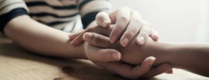 Holding hands, Session Fees, Safe Haven Counselling, Counselling Surrey BC