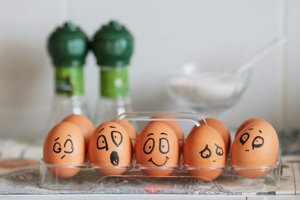 eggs in a basket, 5 ways to feel better without therapy
