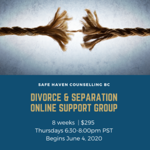 Divorce and Separation Online Support Group