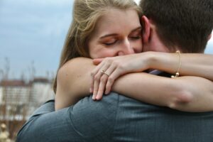 Couple hugging, Safe Haven Counselling Surrey BC